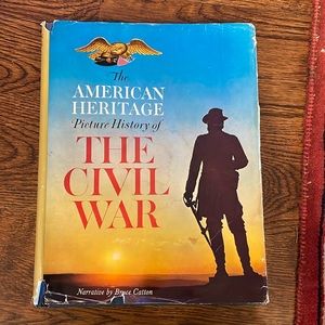 Coffee table book on the Civil War.